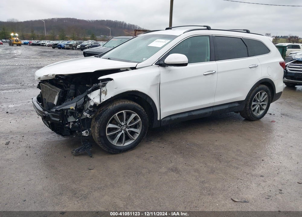 2019 HYUNDAI SANTA FE XL SE VIN: KM8SMDHF5KU301335