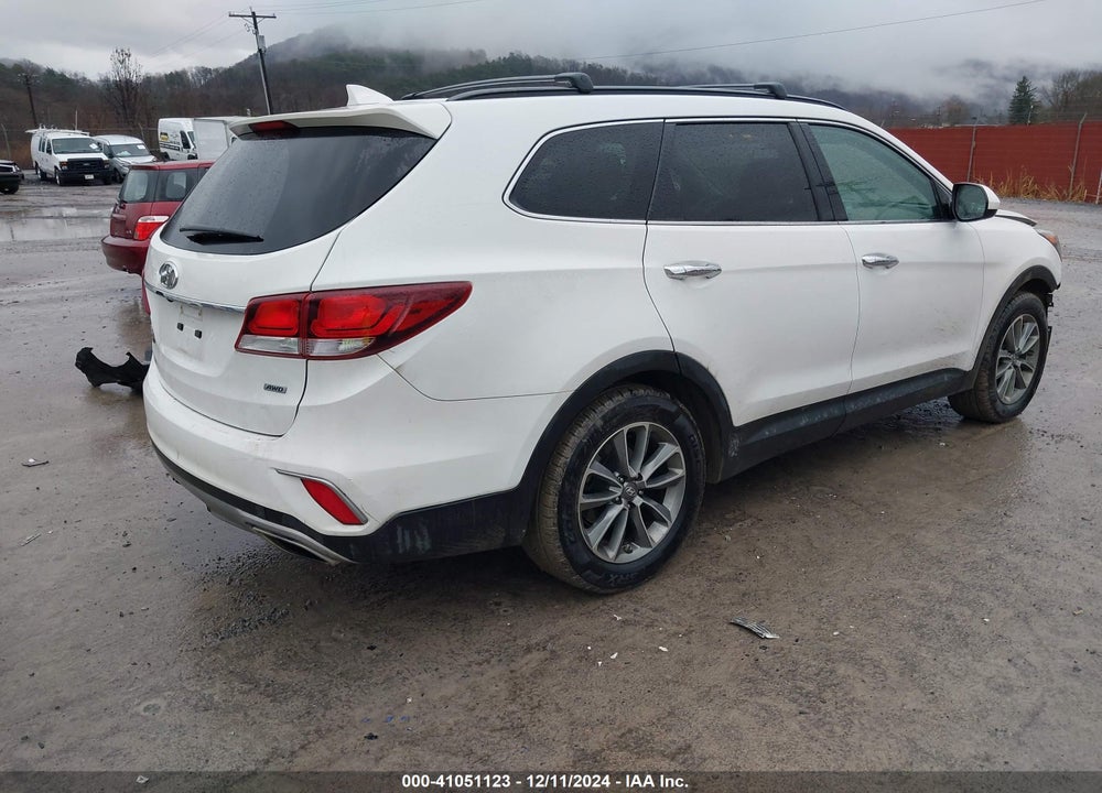 2019 HYUNDAI SANTA FE XL SE VIN: KM8SMDHF5KU301335
