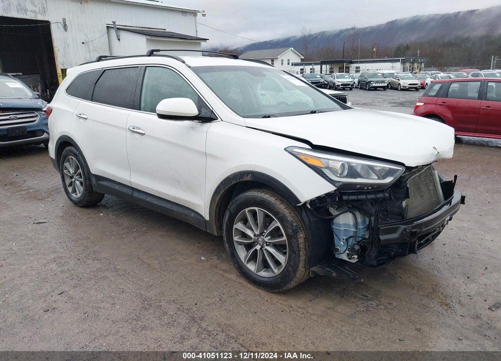 2019 HYUNDAI SANTA FE XL SE VIN: KM8SMDHF5KU301335