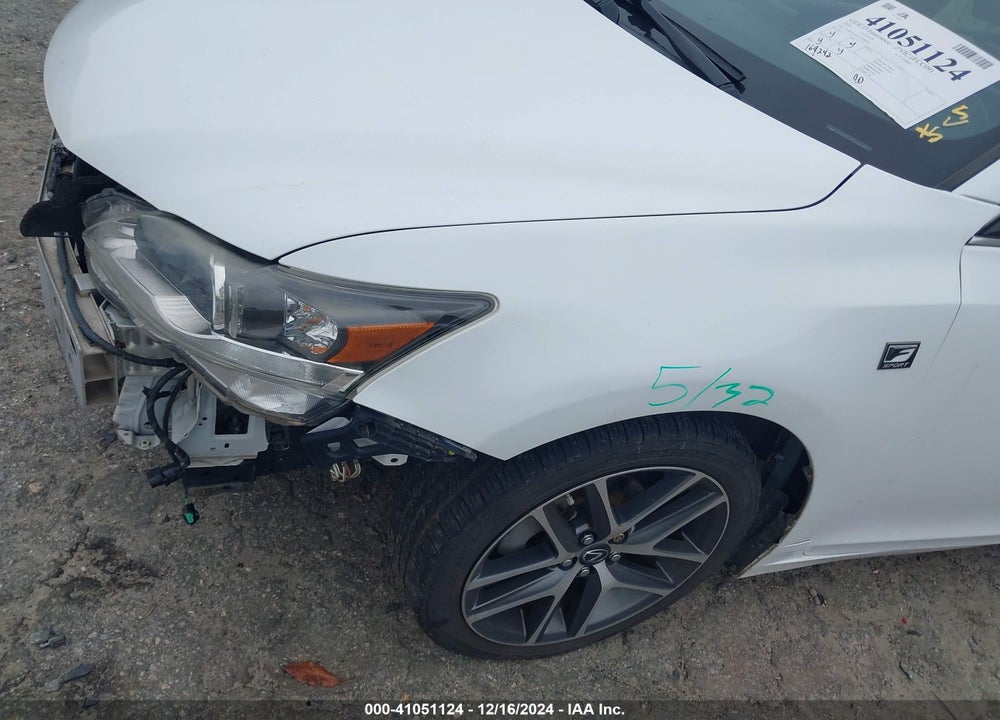 2014 LEXUS CT 200H VIN: JTHKD5BH1E2195761