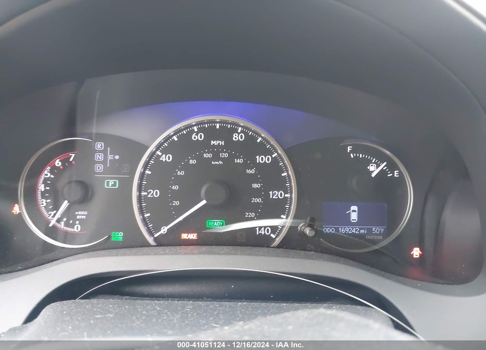 2014 LEXUS CT 200H VIN: JTHKD5BH1E2195761