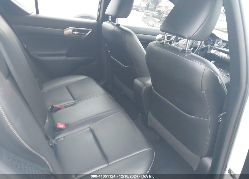 2014 LEXUS CT 200H VIN: JTHKD5BH1E2195761