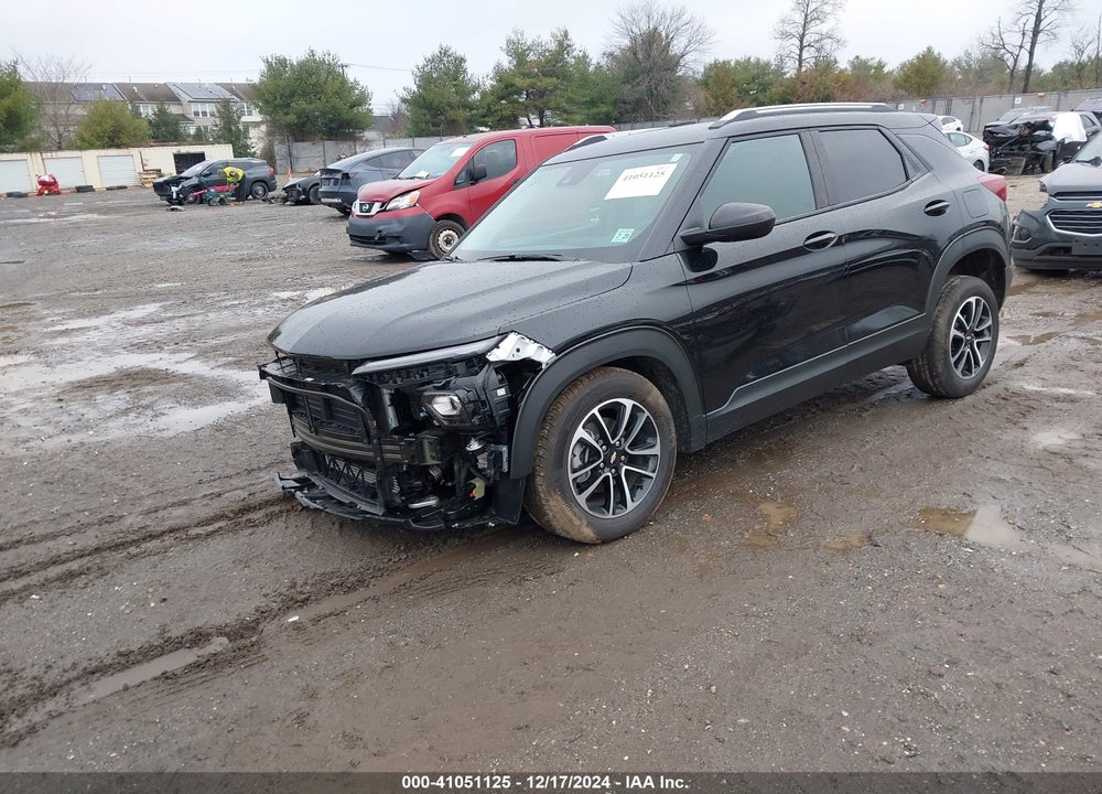 2025 CHEVROLET TRAILBLAZER AWD LT VIN: KL79MRSLXSB002155