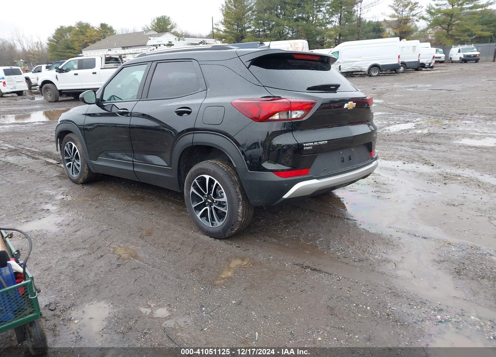 2025 CHEVROLET TRAILBLAZER AWD LT VIN: KL79MRSLXSB002155