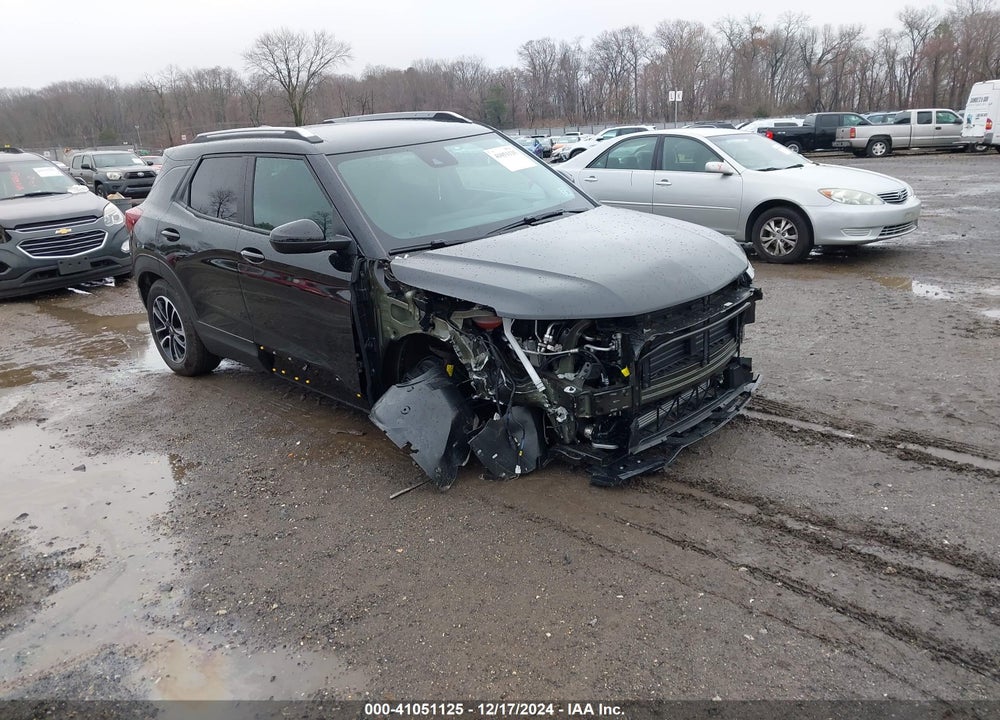 2025 CHEVROLET TRAILBLAZER AWD LT VIN: KL79MRSLXSB002155
