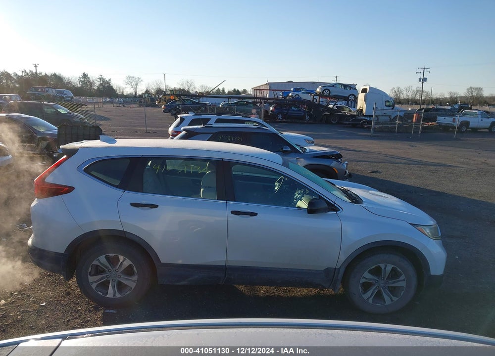 2017 HONDA CR-V LX VIN: 5J6RW5H36HL000414