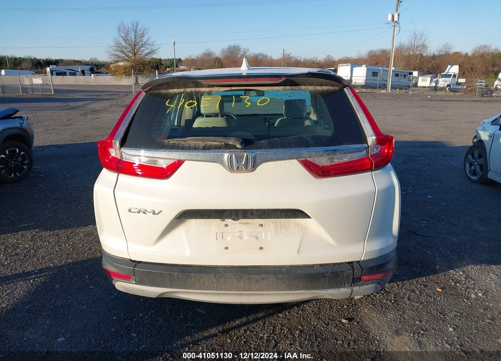 2017 HONDA CR-V LX VIN: 5J6RW5H36HL000414