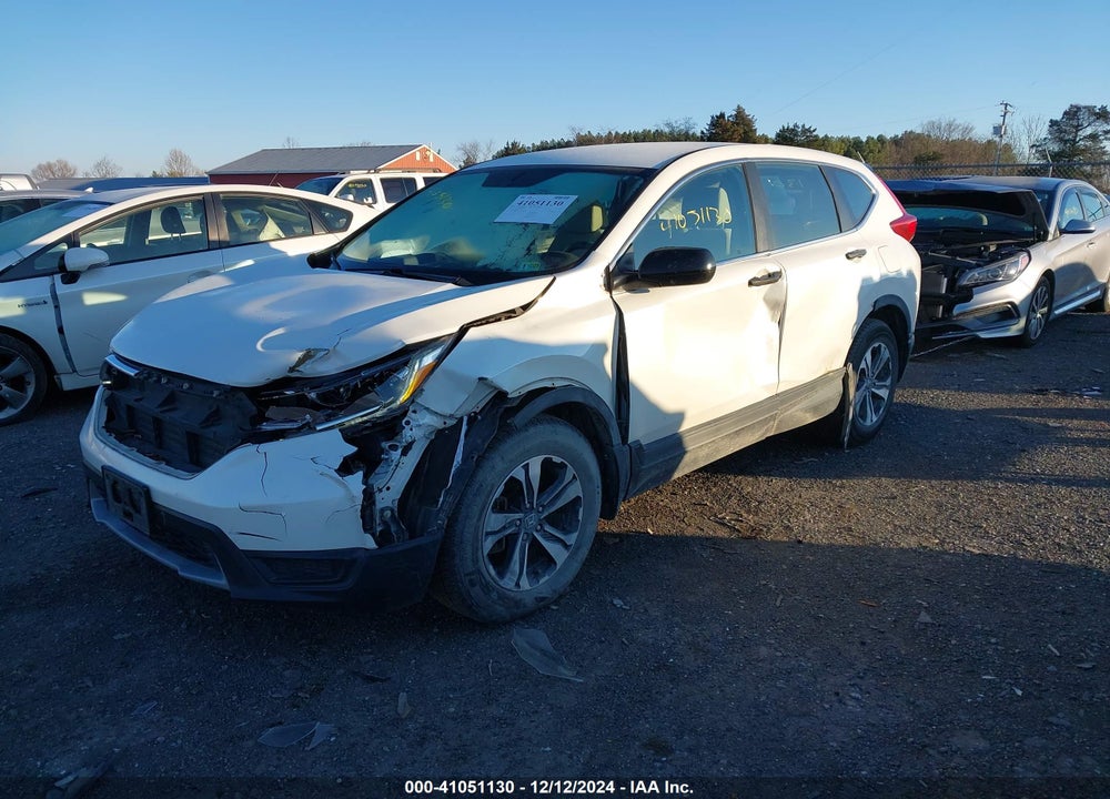 2017 HONDA CR-V LX VIN: 5J6RW5H36HL000414