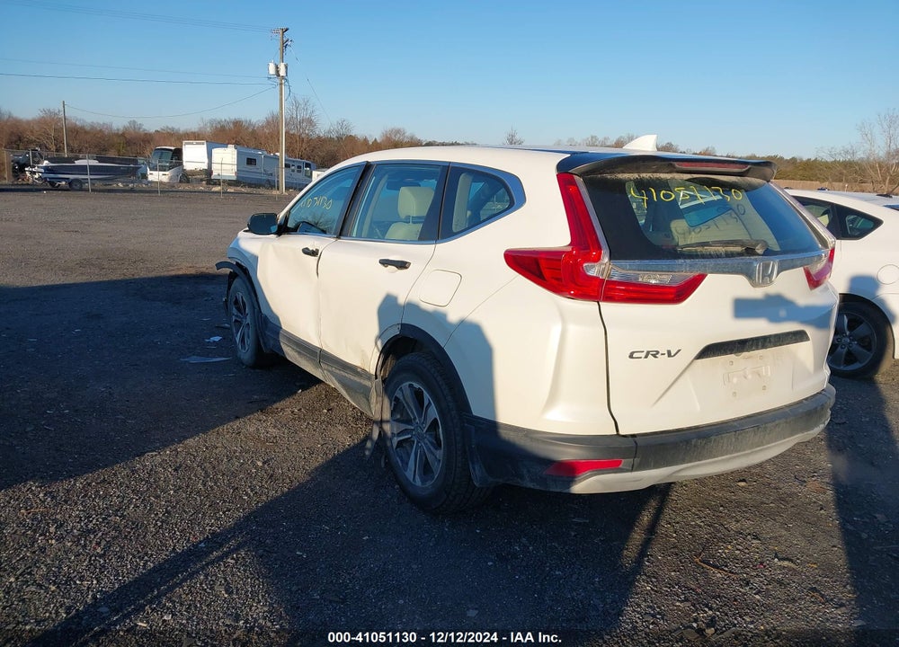 2017 HONDA CR-V LX VIN: 5J6RW5H36HL000414