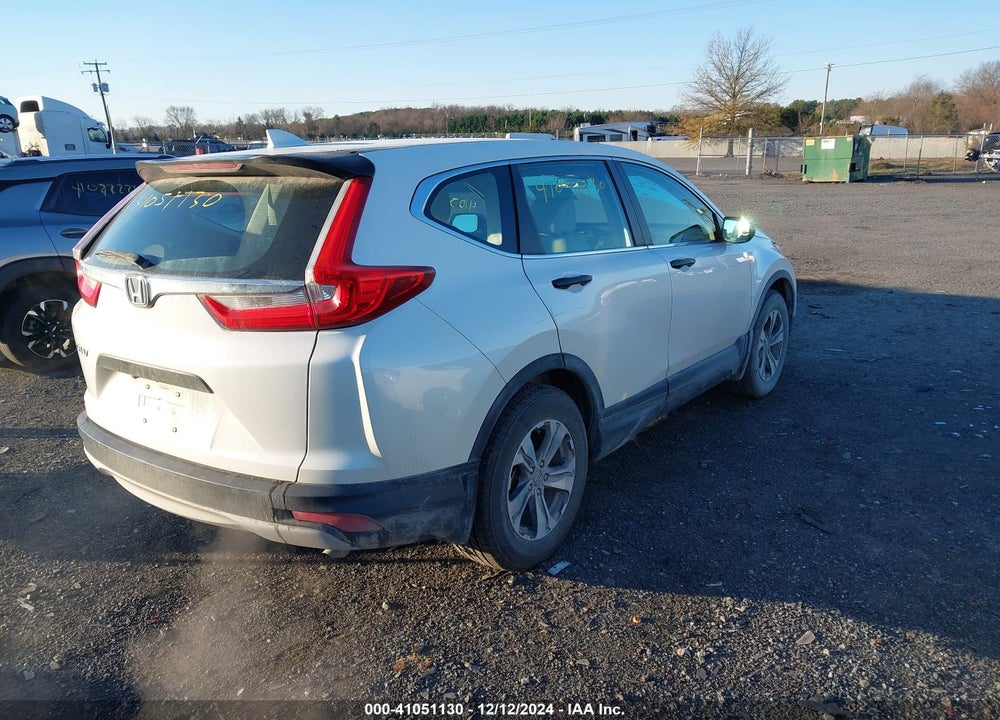 2017 HONDA CR-V LX VIN: 5J6RW5H36HL000414