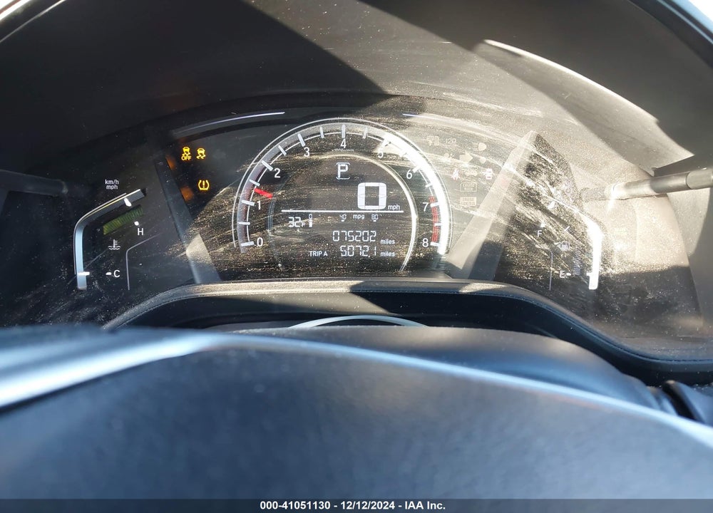 2017 HONDA CR-V LX VIN: 5J6RW5H36HL000414