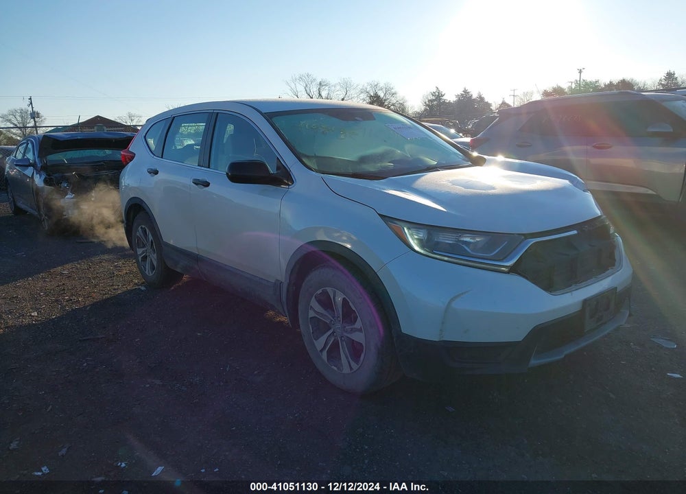 2017 HONDA CR-V LX VIN: 5J6RW5H36HL000414