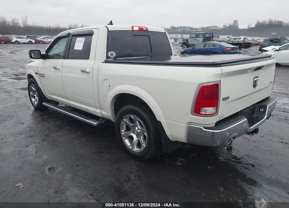 2018 RAM 1500 LAIE  4X4 5'7 BOX VIN: 1C6RR7NM1JS237059