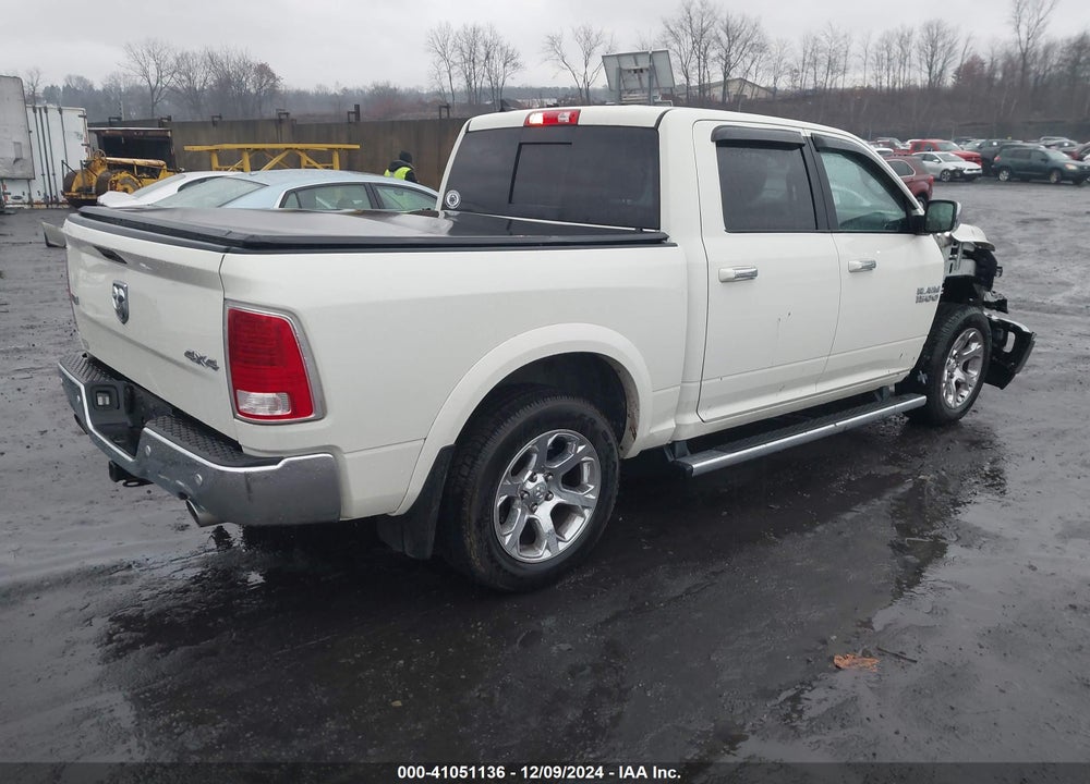 2018 RAM 1500 LAIE  4X4 5'7 BOX VIN: 1C6RR7NM1JS237059