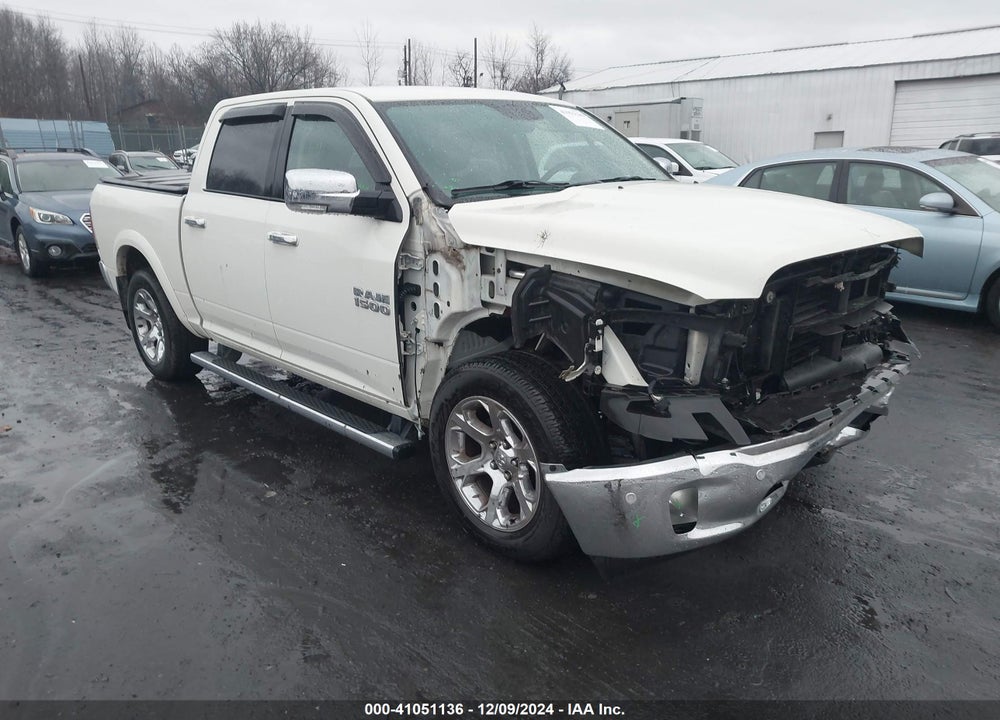 2018 RAM 1500 LAIE  4X4 5'7 BOX VIN: 1C6RR7NM1JS237059