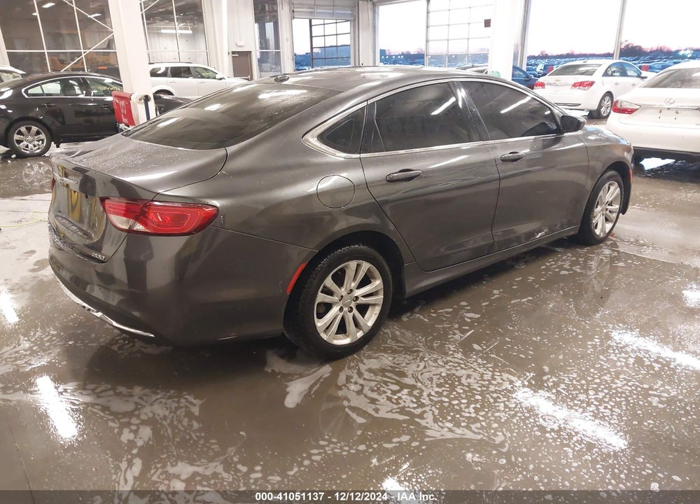 2015 CHRYSLER 200 LIMITED VIN: 1C3CCCAB6FN596866