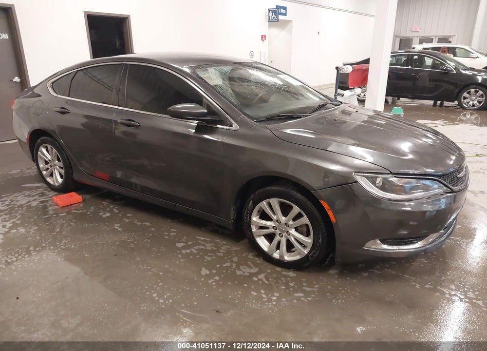 2015 CHRYSLER 200 LIMITED VIN: 1C3CCCAB6FN596866