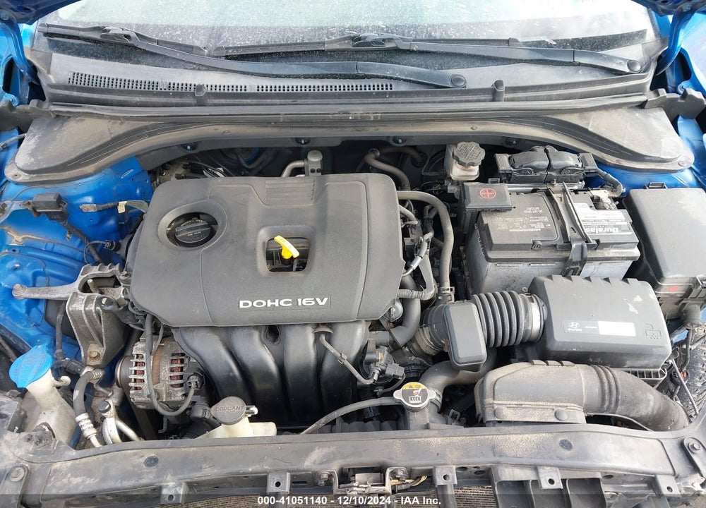 2017 HYUNDAI ELANTRA SE VIN: KMHD84LF6HU060656