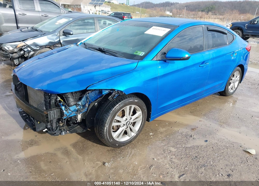2017 HYUNDAI ELANTRA SE VIN: KMHD84LF6HU060656