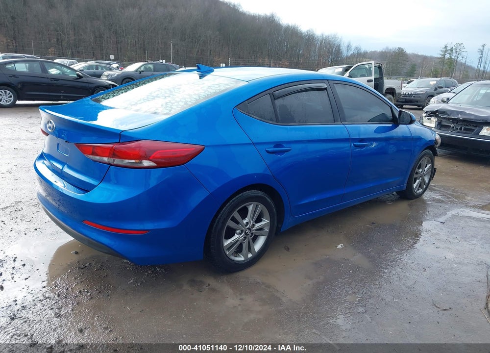 2017 HYUNDAI ELANTRA SE VIN: KMHD84LF6HU060656