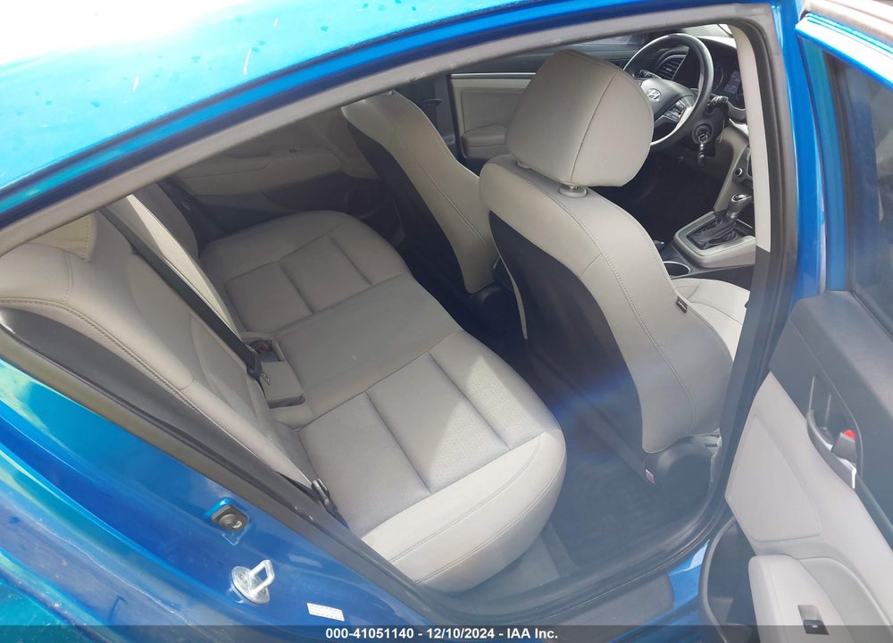 2017 HYUNDAI ELANTRA SE VIN: KMHD84LF6HU060656