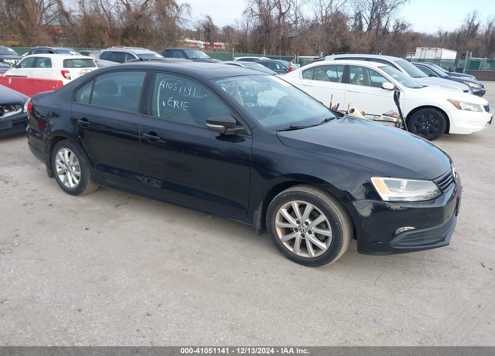 2012 VOLKSWAGEN JETTA 2.5L SE VIN: 3VWDP7AJ7CM311968