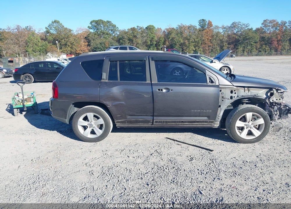 2017 JEEP COMPASS SPORT FWD VIN: 1C4NJCBA2HD148813