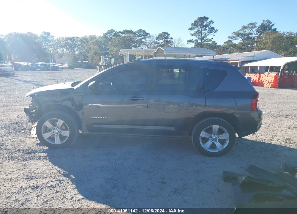 2017 JEEP COMPASS SPORT FWD VIN: 1C4NJCBA2HD148813