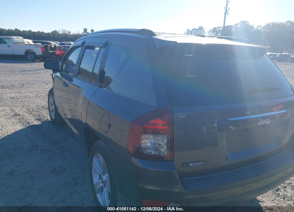 2017 JEEP COMPASS SPORT FWD VIN: 1C4NJCBA2HD148813