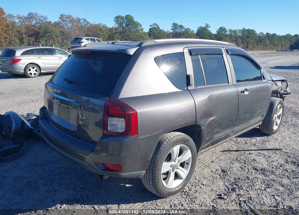 2017 JEEP COMPASS SPORT FWD VIN: 1C4NJCBA2HD148813