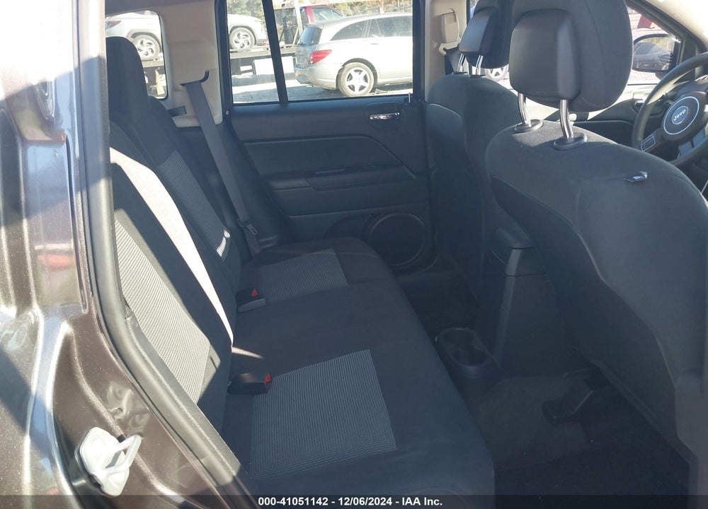 2017 JEEP COMPASS SPORT FWD VIN: 1C4NJCBA2HD148813