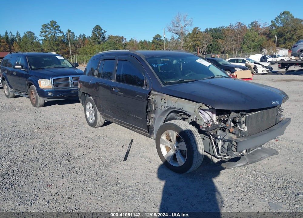2017 JEEP COMPASS SPORT FWD VIN: 1C4NJCBA2HD148813