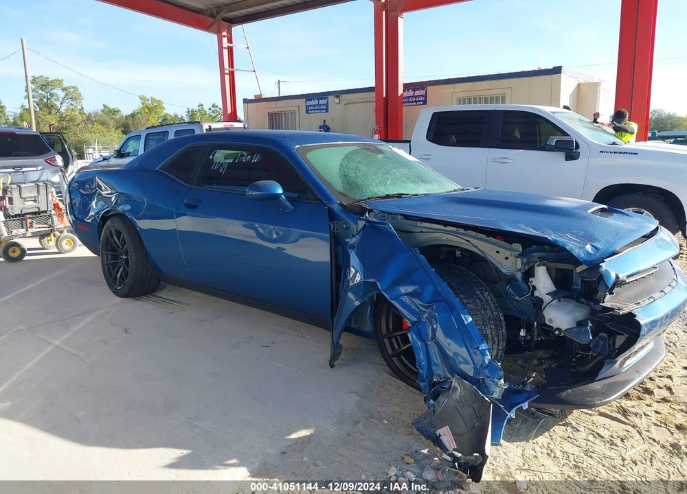2023 DODGE CHALLENGER R/T VIN: 2C3CDZBT6PH528164