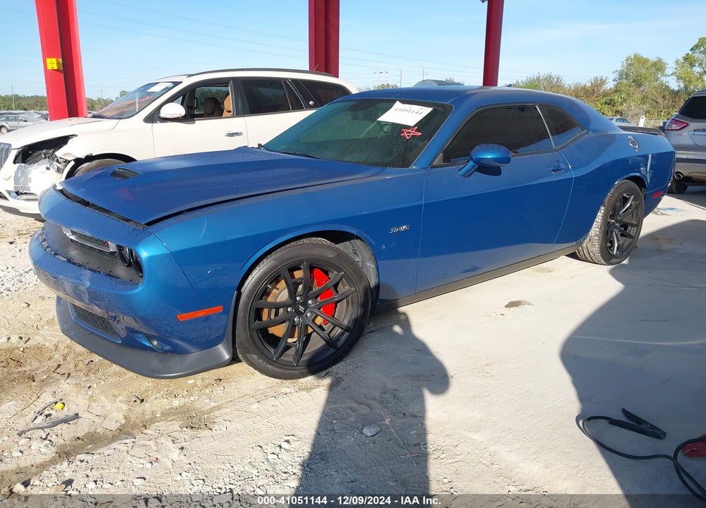 2023 DODGE CHALLENGER R/T VIN: 2C3CDZBT6PH528164