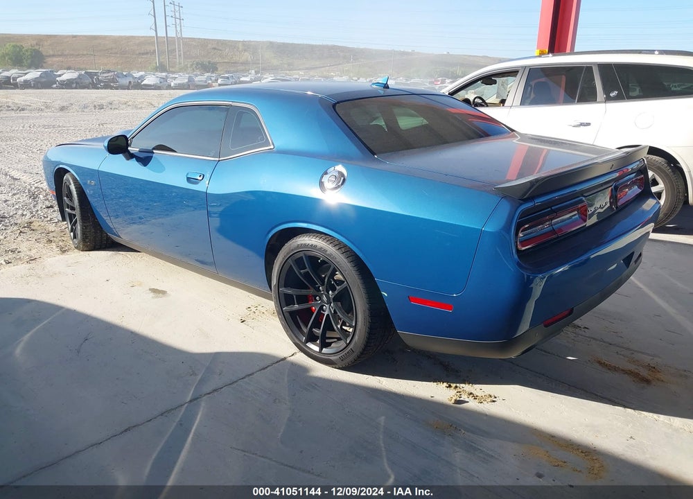 2023 DODGE CHALLENGER R/T VIN: 2C3CDZBT6PH528164