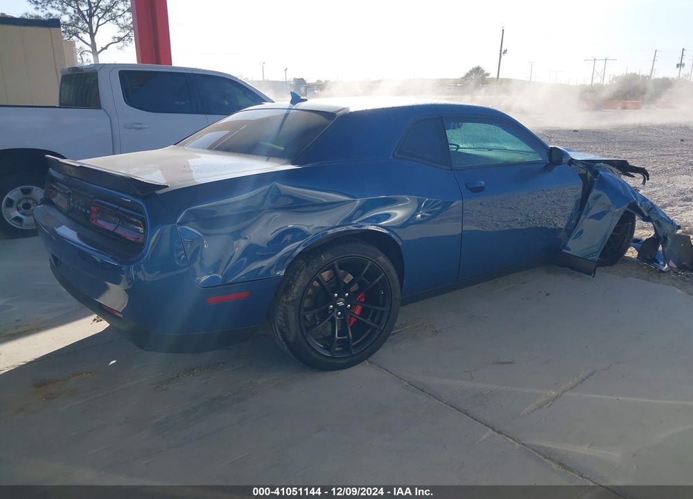 2023 DODGE CHALLENGER R/T VIN: 2C3CDZBT6PH528164