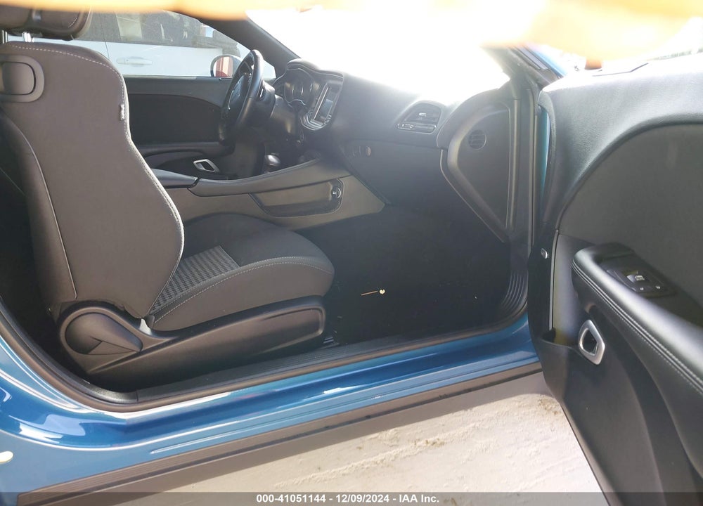2023 DODGE CHALLENGER R/T VIN: 2C3CDZBT6PH528164
