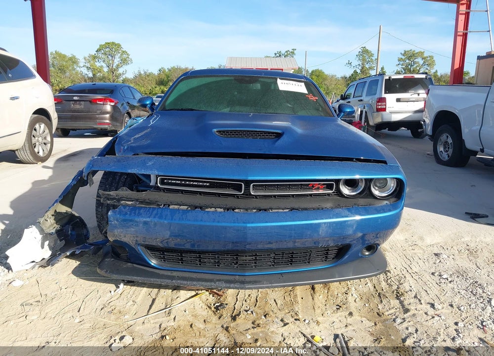 2023 DODGE CHALLENGER R/T VIN: 2C3CDZBT6PH528164
