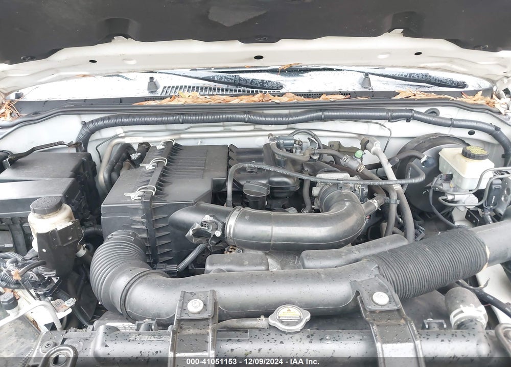 2014 NISSAN FRONTIER VIN: 1N6BD0CT1EN759296
