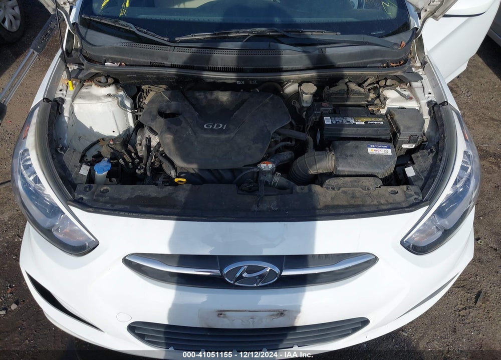 2016 HYUNDAI ACCENT VIN: KMHCT4AE6GU943840