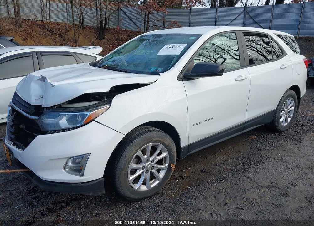 2020 CHEVROLET EQUINOX AWD LS VIN: 3GNAXSEV9LS559566