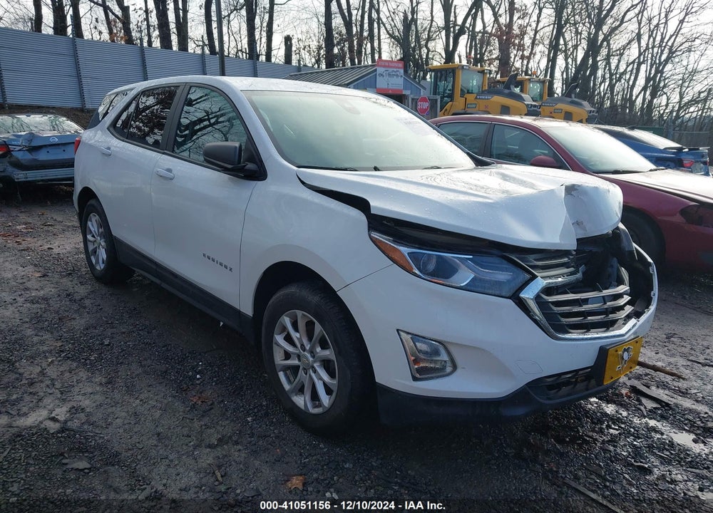 2020 CHEVROLET EQUINOX AWD LS VIN: 3GNAXSEV9LS559566