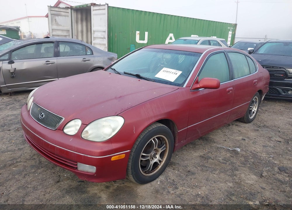 2000 LEXUS GS 300 VIN: JT8BD68S2Y0112122