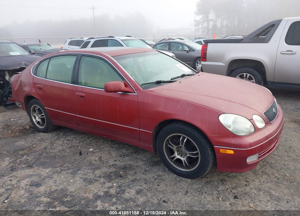 2000 LEXUS GS 300 VIN: JT8BD68S2Y0112122