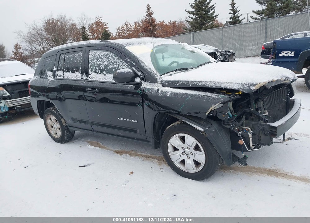 2015 JEEP COMPASS SPORT VIN: 1C4NJCBA8FD249867
