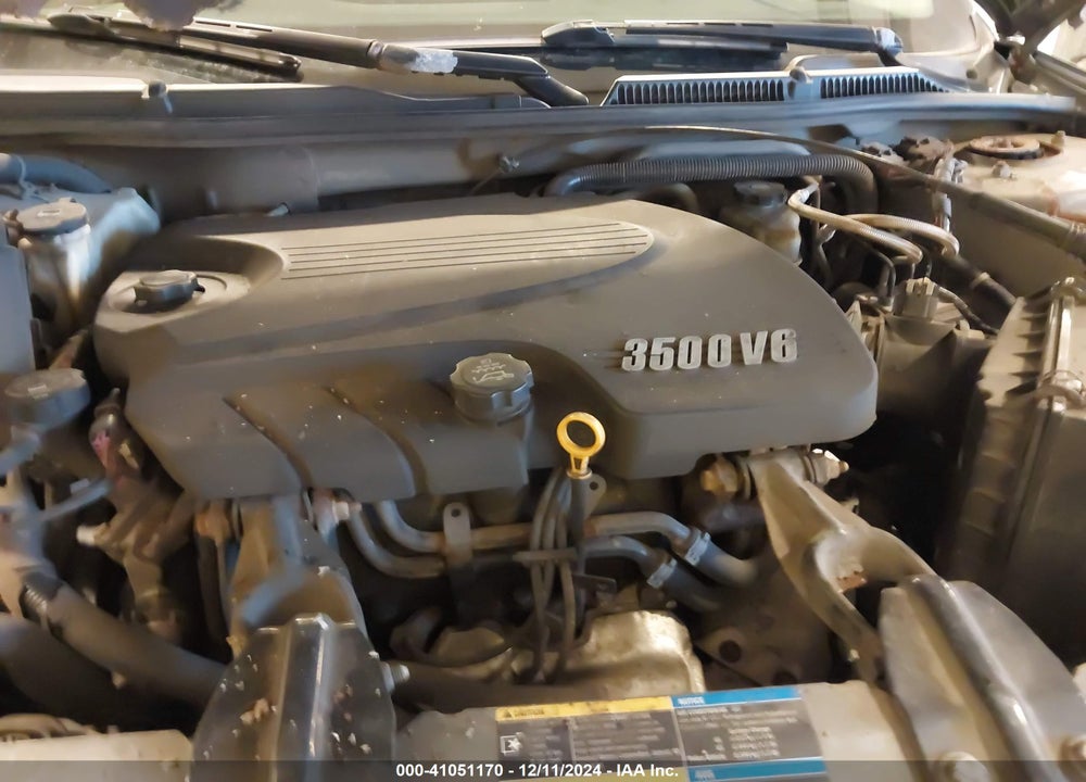 2009 CHEVROLET IMPALA LS VIN: 2G1WB57K891275442