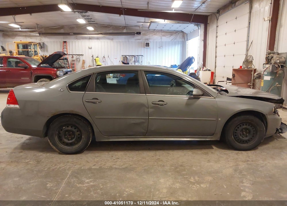 2009 CHEVROLET IMPALA LS VIN: 2G1WB57K891275442