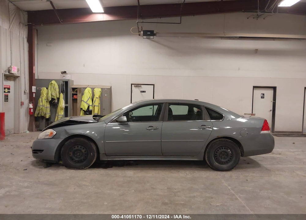 2009 CHEVROLET IMPALA LS VIN: 2G1WB57K891275442