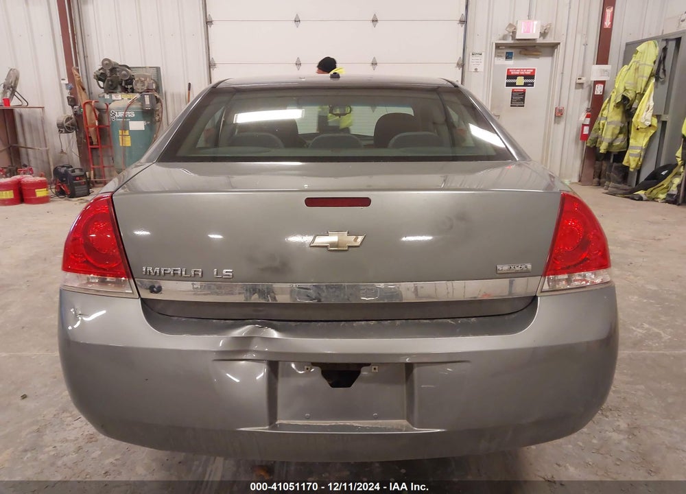 2009 CHEVROLET IMPALA LS VIN: 2G1WB57K891275442