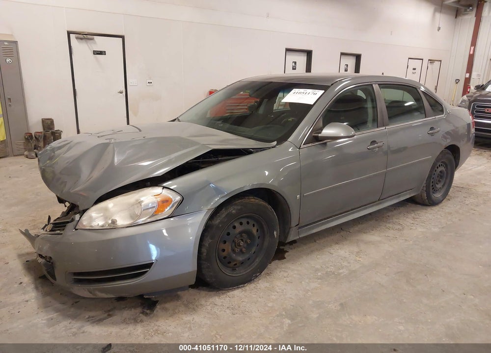2009 CHEVROLET IMPALA LS VIN: 2G1WB57K891275442